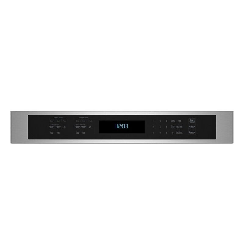KitchenAid 30" Double Wall Oven with Air Fry Mode - Stainless Steel (KOED530PSS)