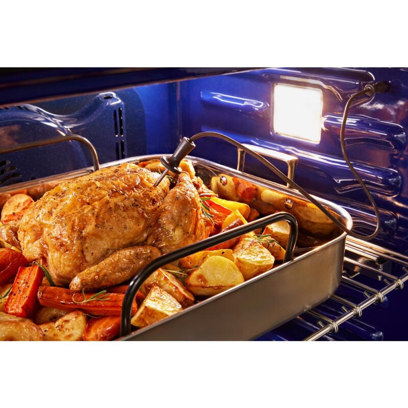 KitchenAid 30" Double Wall Oven with Air Fry Mode - Stainless Steel (KOED530PSS)