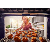 KitchenAid 30" Double Wall Oven with Air Fry Mode - Stainless Steel (KOED530PSS)