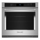 KITCHENAID  30" Single Wall Ovens with Air Fry Mode - Stainless Steel (KOES530PSS)