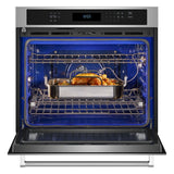 KITCHENAID  30" Single Wall Ovens with Air Fry Mode - Stainless Steel (KOES530PSS)