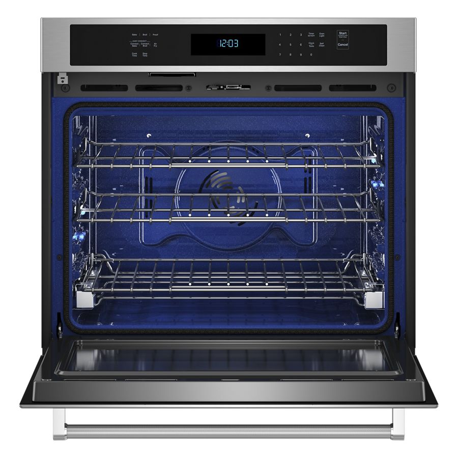 KITCHENAID  30" Single Wall Ovens with Air Fry Mode - Stainless Steel (KOES530PSS)