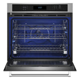 KITCHENAID  30" Single Wall Ovens with Air Fry Mode - Stainless Steel (KOES530PSS)
