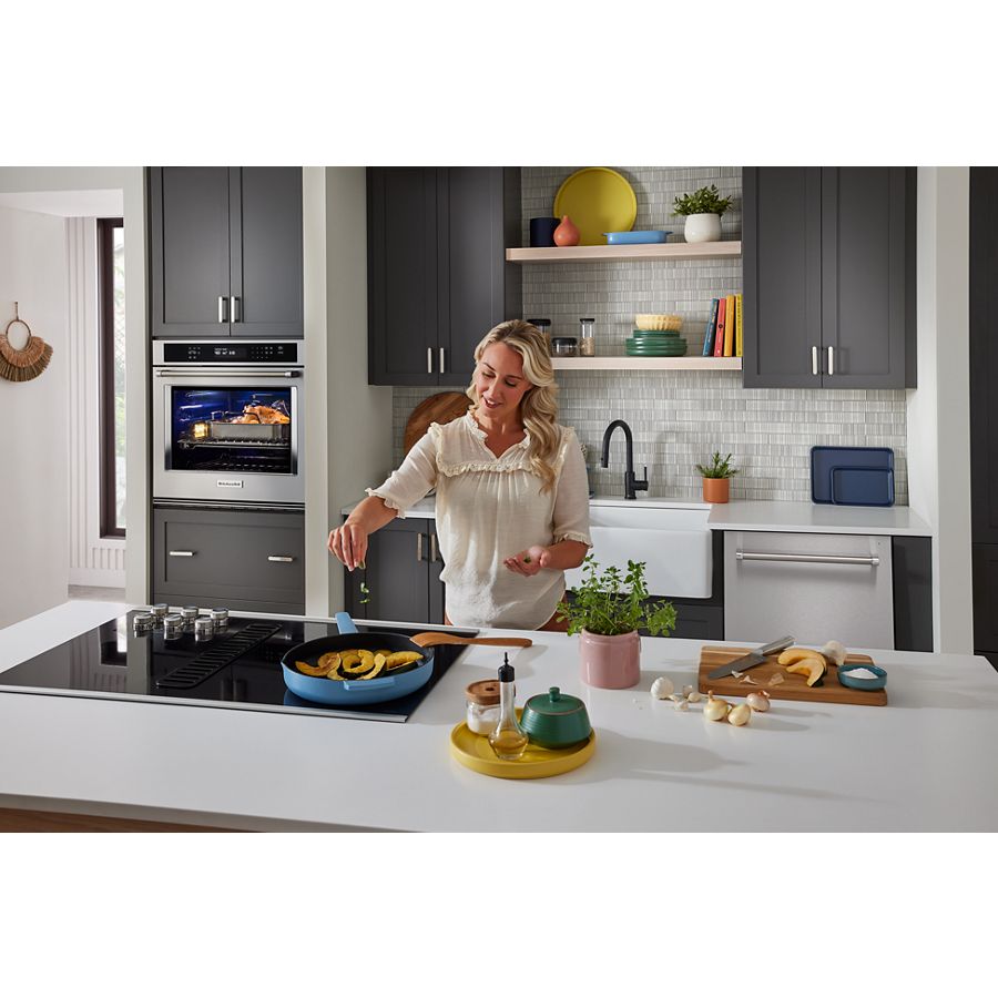 KITCHENAID  30" Single Wall Ovens with Air Fry Mode - Stainless Steel (KOES530PSS)