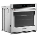 KITCHENAID  30" Single Wall Ovens with Air Fry Mode - Stainless Steel (KOES530PSS)