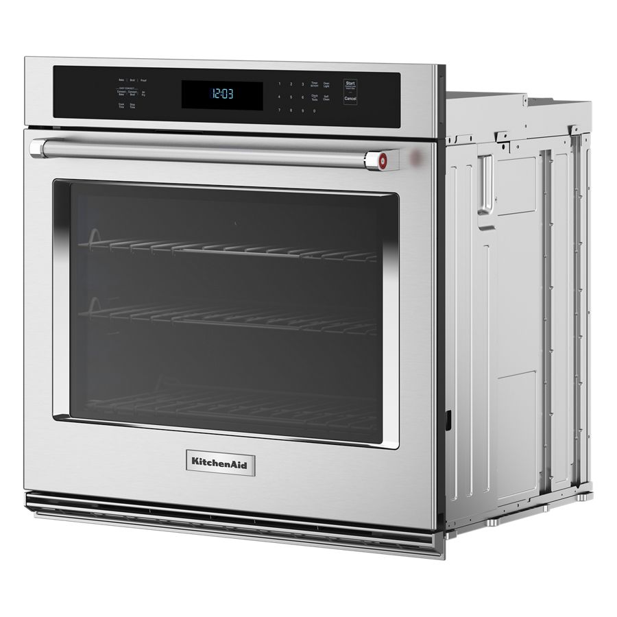 KITCHENAID  30" Single Wall Ovens with Air Fry Mode - Stainless Steel (KOES530PSS)