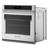 KITCHENAID  30" Single Wall Ovens with Air Fry Mode - Stainless Steel (KOES530PSS)