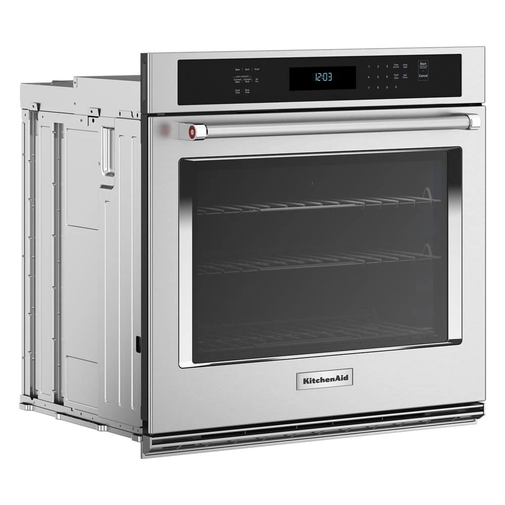 KitchenAid  KitchenAid® 30" Single Wall Ovens with Air Fry Mode - Stainless Steel (KOES530PSS)