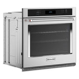 KitchenAid  KitchenAid® 30" Single Wall Ovens with Air Fry Mode - Stainless Steel (KOES530PSS)