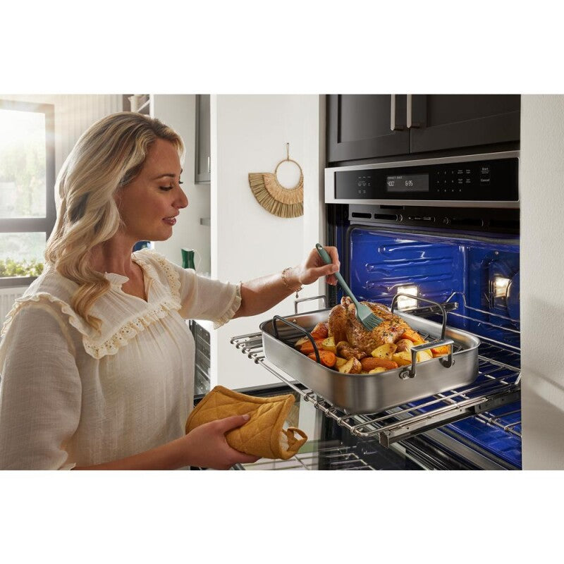 KitchenAid KitchenAid® 30" Single Wall Ovens with Air Fry Mode - Stainless Steel (KOES530PSS)