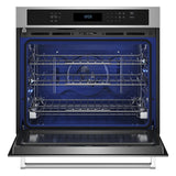 KitchenAid  KitchenAid® 30" Single Wall Ovens with Air Fry Mode - Stainless Steel (KOES530PSS)