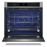 KitchenAid KitchenAid® 30" Single Wall Ovens with Air Fry Mode - Stainless Steel (KOES530PSS)