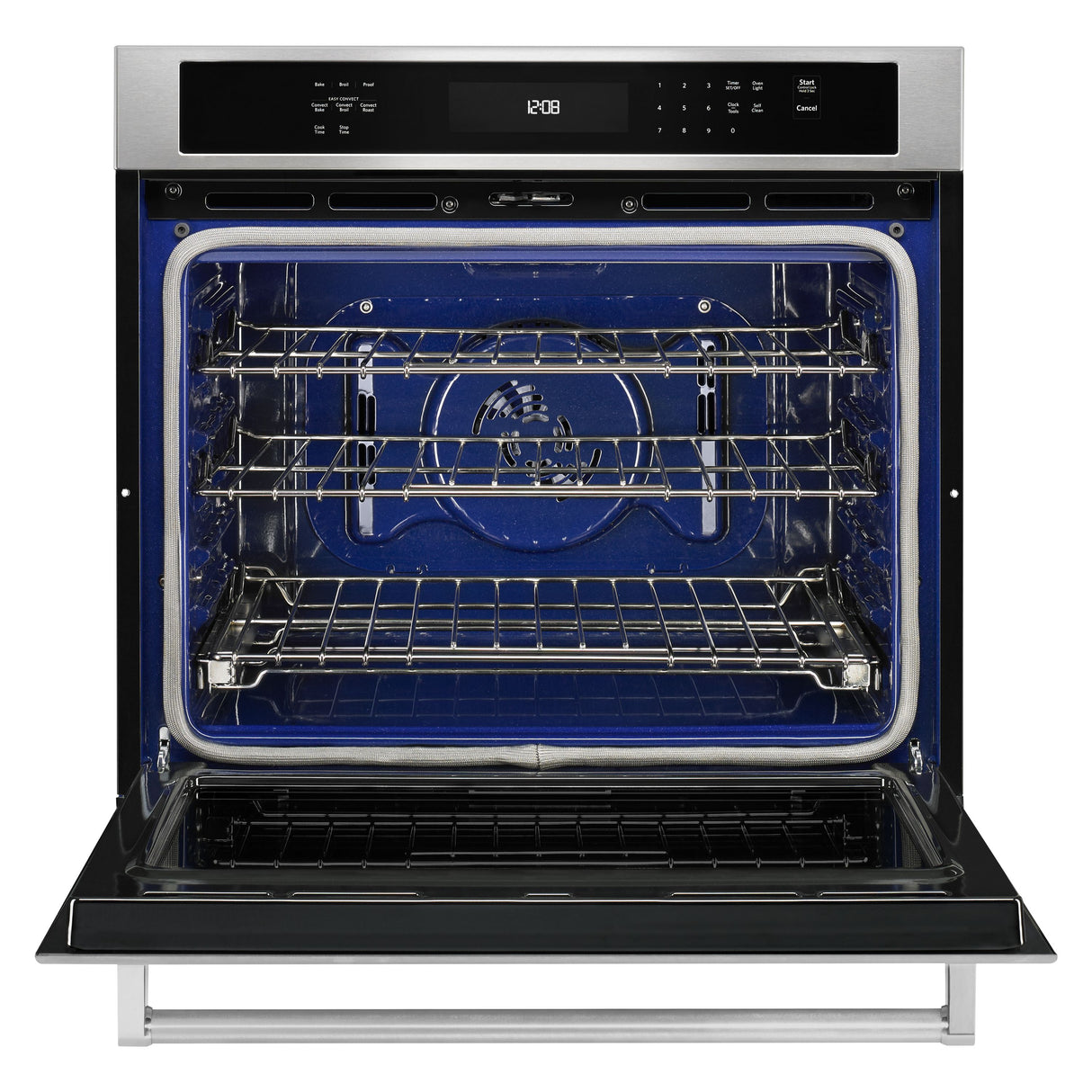 KITCHENAID 30" Single Wall Oven with Even-Heat True Convection - Stainless Steel (KOSE500ESS)