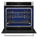 KITCHENAID 30" Single Wall Oven with Even-Heat True Convection - Stainless Steel (KOSE500ESS)