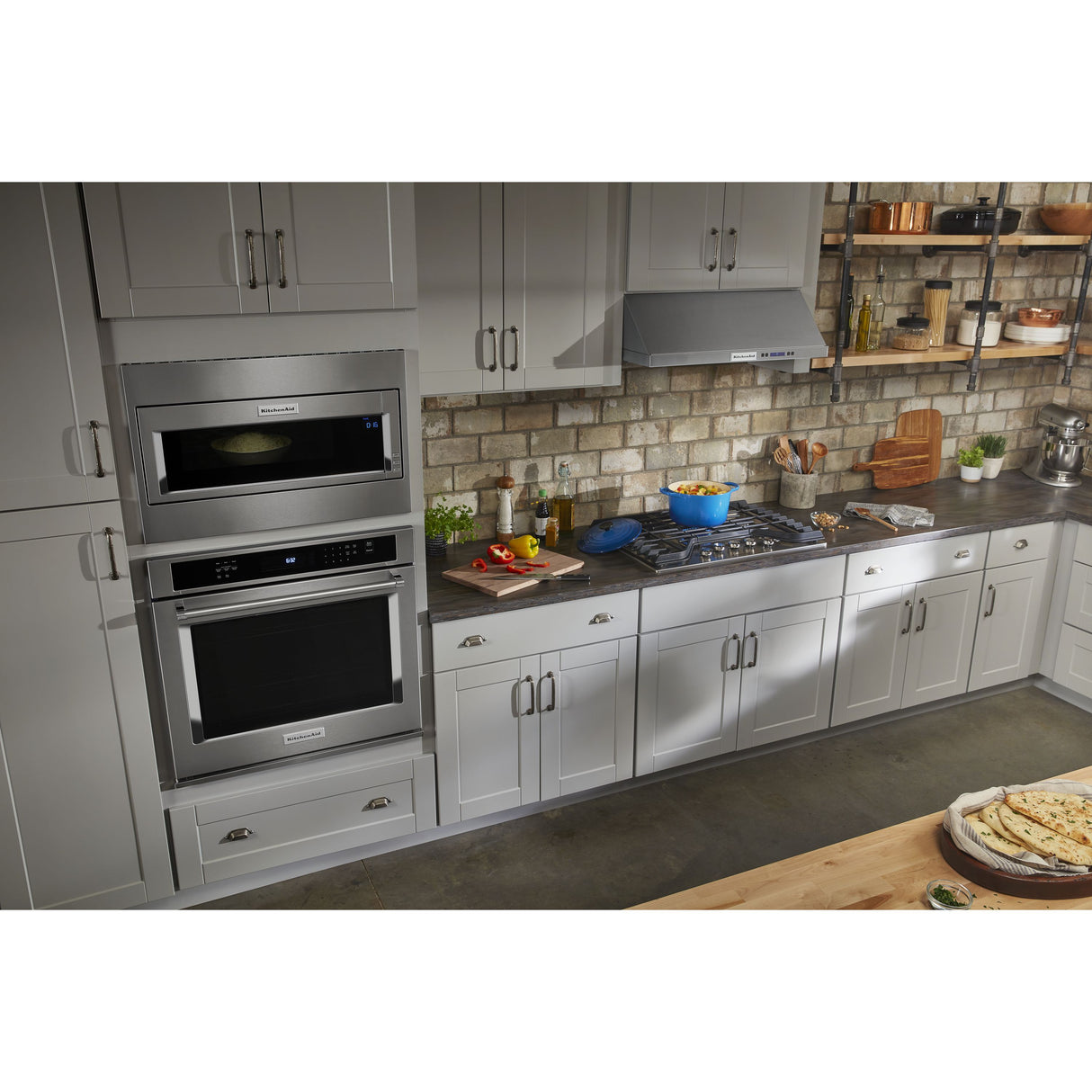 KITCHENAID 30" Single Wall Oven with Even-Heat True Convection - Stainless Steel (KOSE500ESS)