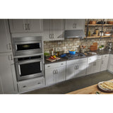 KITCHENAID 30" Single Wall Oven with Even-Heat True Convection - Stainless Steel (KOSE500ESS)