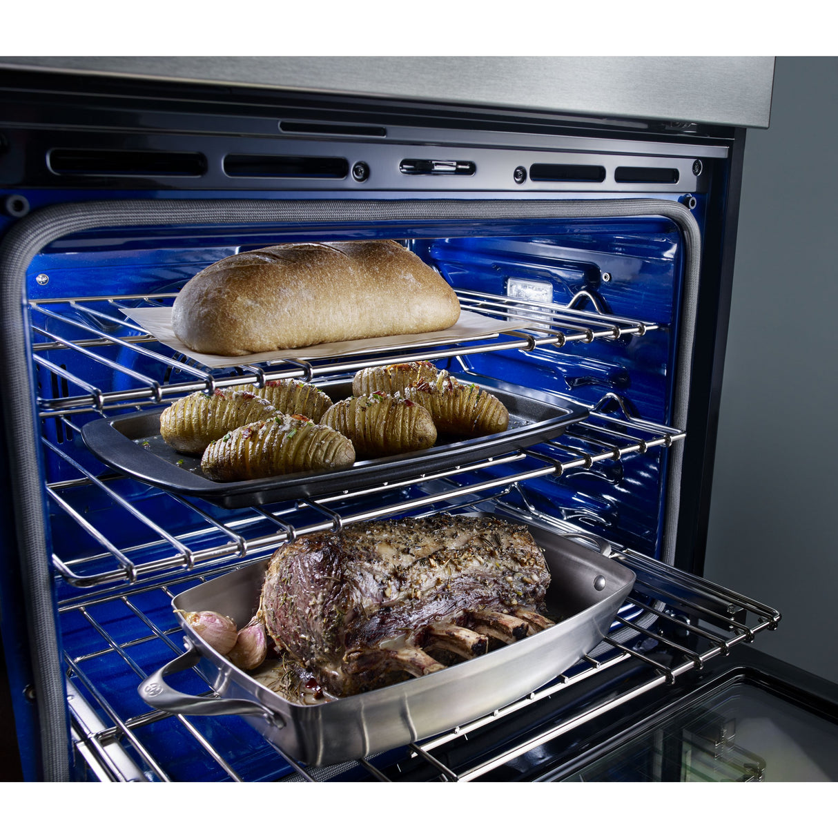 KITCHENAID 30" Single Wall Oven with Even-Heat True Convection - Stainless Steel (KOSE500ESS)