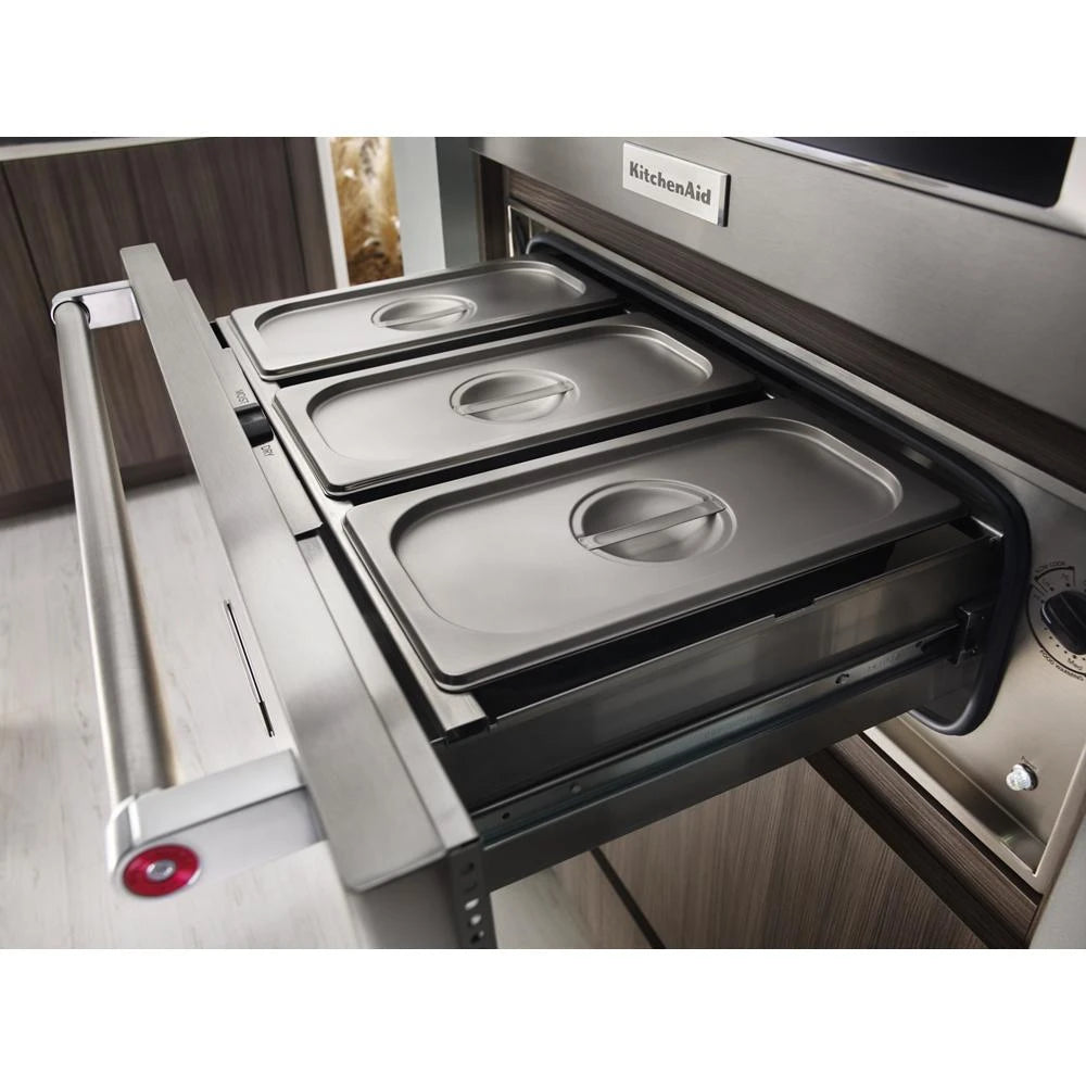 KitchenAid  30'' Slow Cook Warming Drawer - Stainless Steel (KOWT100ESS)