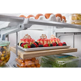 KitchenAid 20 Cu. Ft. French Door Refrigerator with Interior Water Dispenser - Stainless Steel (KRFC136RPS)