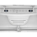KitchenAid 20 Cu. Ft. French Door Refrigerator with Interior Water Dispenser - Stainless Steel (KRFC136RPS)
