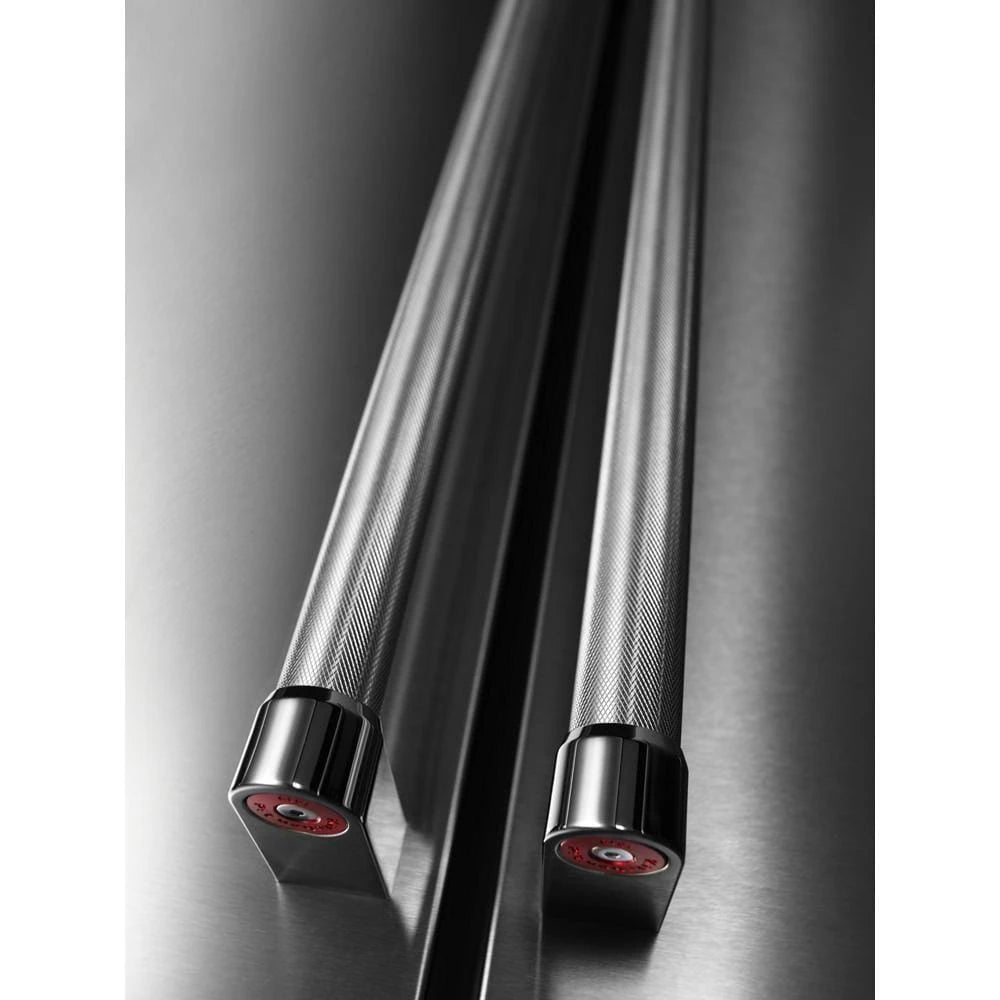 KitchenAid  20 cu. ft. 36" Counter-Depth French Door Refrigerator - Stainless Steel (KRFC300ESS)