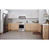 KitchenAid  20 cu. ft. 36" Counter-Depth French Door Refrigerator - Stainless Steel (KRFC300ESS)