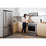 KitchenAid  20 cu. ft. 36" Counter-Depth French Door Refrigerator - Stainless Steel (KRFC300ESS)