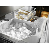 KitchenAid  22 cu. ft. 36-Inch Width Counter Depth French Door Refrigerator with Interior Dispense - Stainless Steel (KRFC302ESS)