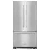 KITCHENAID  KITCHENAID REFR FRNCH DR 36" CNTR DPTH 22 CF - Stainless Steel (KRFC302ESS)