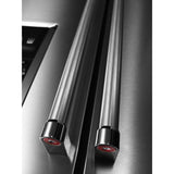 KitchenAid 25.8 Cu. Ft. 36" Multi-Door Freestanding Refrigerator with Platinum Interior Design - Stainless Steel (KRMF706ESS)
