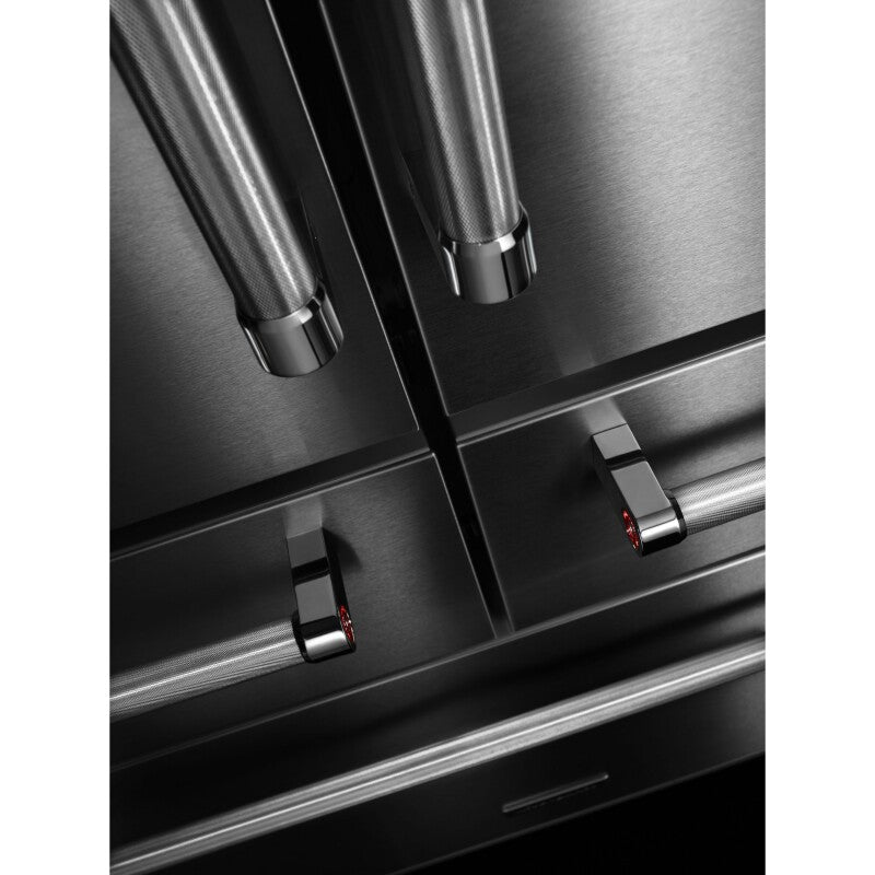 KitchenAid 25.8 Cu. Ft. 36" Multi-Door Freestanding Refrigerator with Platinum Interior Design - Stainless Steel (KRMF706ESS)