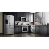 KitchenAid 25.8 Cu. Ft. 36" Multi-Door Freestanding Refrigerator with Platinum Interior Design - Stainless Steel (KRMF706ESS)