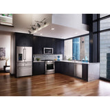 KitchenAid 25.8 Cu. Ft. 36" Multi-Door Freestanding Refrigerator with Platinum Interior Design - Stainless Steel (KRMF706ESS)