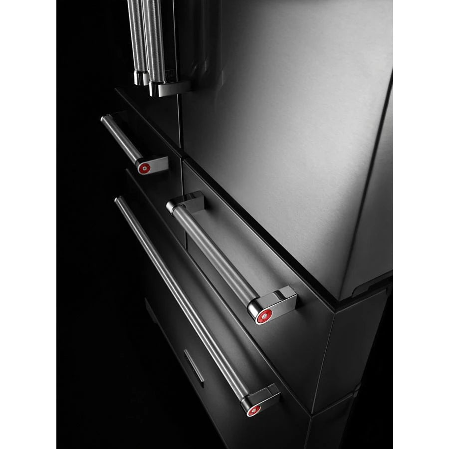 KitchenAid  25.8 Cu. Ft. 36" Multi-door Freestanding Refrigerator With Platinum Interior Design - Stainless Steel (KRMF706ESS)