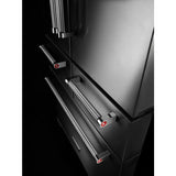 KitchenAid  25.8 Cu. Ft. 36" Multi-door Freestanding Refrigerator With Platinum Interior Design - Stainless Steel (KRMF706ESS)