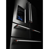 KitchenAid  25.8 Cu. Ft. 36" Multi-door Freestanding Refrigerator With Platinum Interior Design - Stainless Steel (KRMF706ESS)
