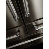 KitchenAid  25.8 Cu. Ft. 36" Multi-door Freestanding Refrigerator With Platinum Interior Design - Stainless Steel (KRMF706ESS)