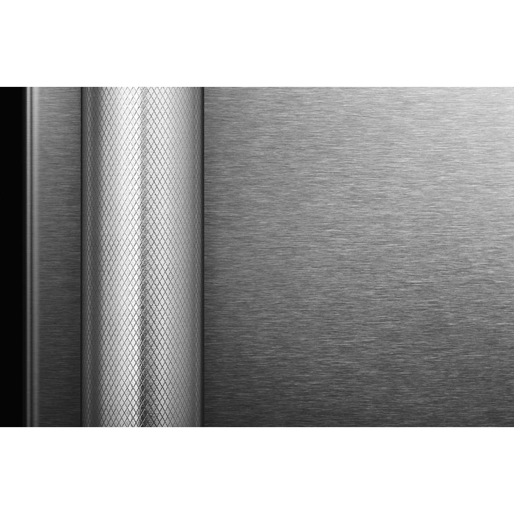 KITCHENAID 22.6 cu ft. Side-by-Side Refrigerator with Exterior Ice and Water and PrintShield™ finish - Stainless Steel with PrintShield™ Finish (KRSC703HPS)