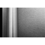 KITCHENAID 22.6 cu ft. Side-by-Side Refrigerator with Exterior Ice and Water and PrintShield™ finish - Stainless Steel with PrintShield™ Finish (KRSC703HPS)