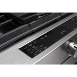 KitchenAid  30" 5-Burner Dual Fuel Convection Slide-In Range with Baking Drawer - Stainless Steel (KSDB900ESS)