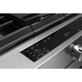 KITCHENAID  30-inch 5-burner Dual Fuel Convection Slide-in Range With Baking Drawer - Stainless Steel (KSDB900ESS)