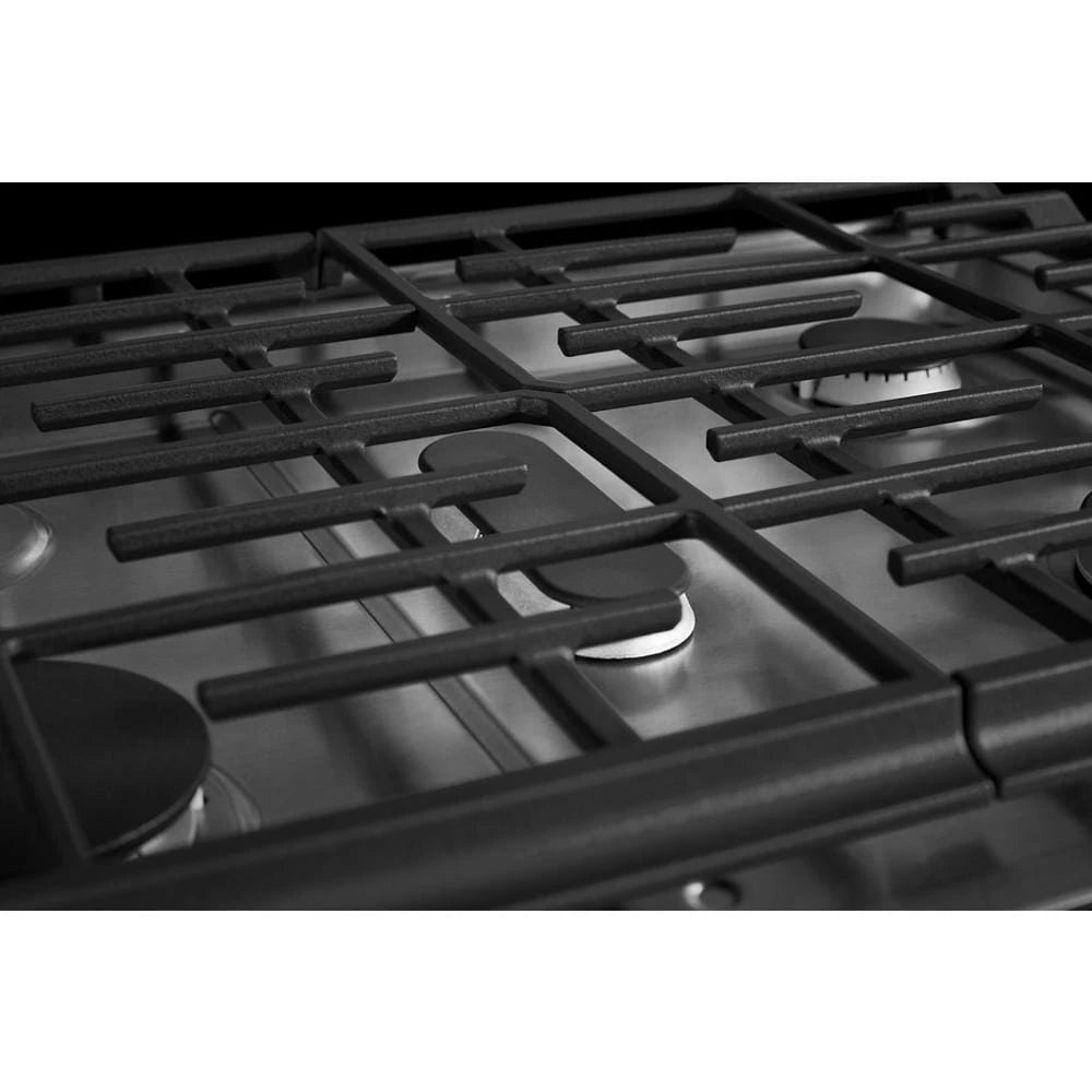 KITCHENAID  30-inch 5-burner Dual Fuel Convection Slide-in Range With Baking Drawer - Stainless Steel (KSDB900ESS)