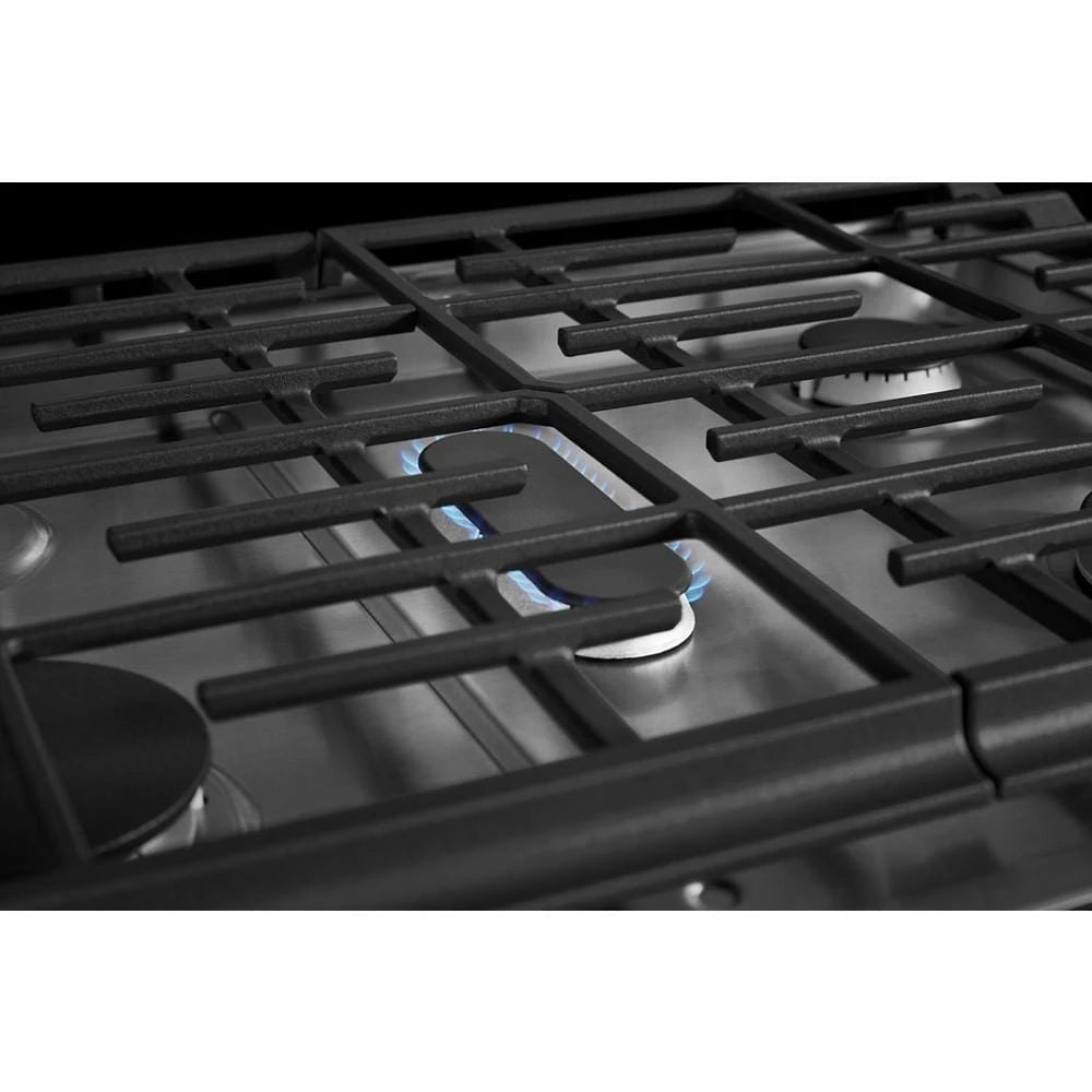KITCHENAID  30-inch 5-burner Dual Fuel Convection Slide-in Range With Baking Drawer - Stainless Steel (KSDB900ESS)