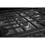 KITCHENAID  30-inch 5-burner Dual Fuel Convection Slide-in Range With Baking Drawer - Stainless Steel (KSDB900ESS)