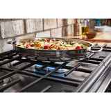 KITCHENAID  30-inch 5-burner Dual Fuel Convection Slide-in Range With Baking Drawer - Stainless Steel (KSDB900ESS)