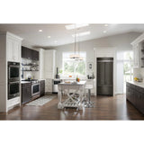 KitchenAid  30" 5-Burner Dual Fuel Convection Slide-In Range with Baking Drawer - Stainless Steel (KSDB900ESS)