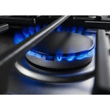 KitchenAid  30-inch 4-burner Dual Fuel Downdraft Slide-in Range - Stainless Steel (KSDG950ESS)