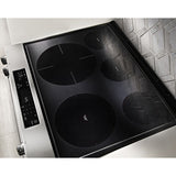 KITCHENAID 30" 5-Element Electric Slide-In Convection Range - Stainless Steel (KSEG700ESS)
