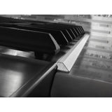 KitchenAid  30-Inch 5 Burner Gas Convection Slide-In Range with Baking Drawer - Stainless Steel (KSGB900ESS)