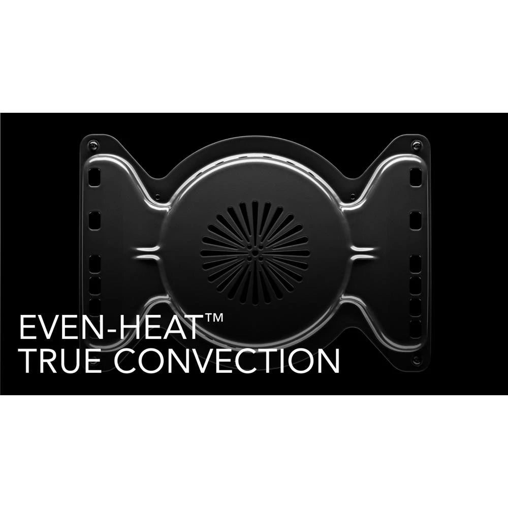 KitchenAid  30-Inch 5-Burner Gas Slide-In Convection Range - Stainless Steel (KSGG700ESS)